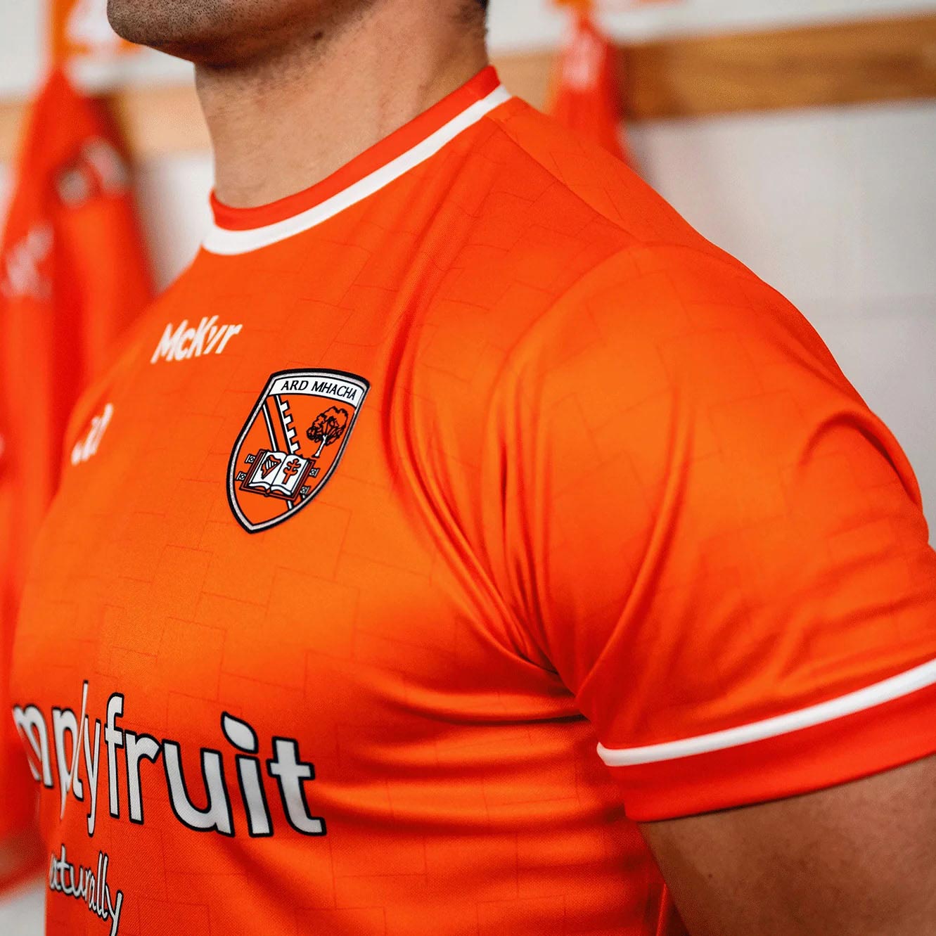 MCKEEVER ARMAGH GAA 2023 KIDS HOME JERSEY