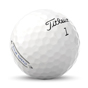Titleist 2023 Tour Speed Golf Balls White