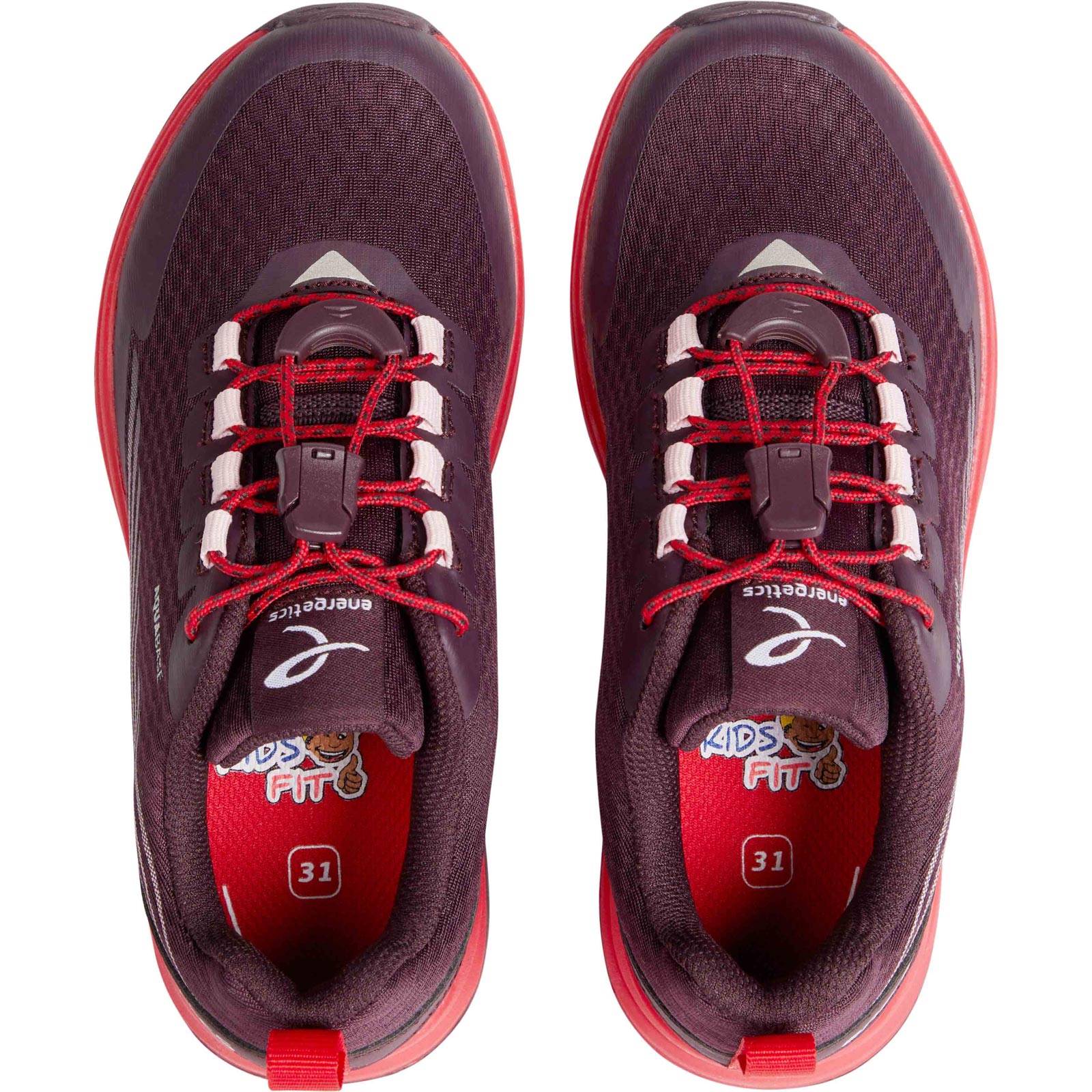 Energetics Zyrox AQB Girls Trail Running Shoes | Older Girls | Footwear ...