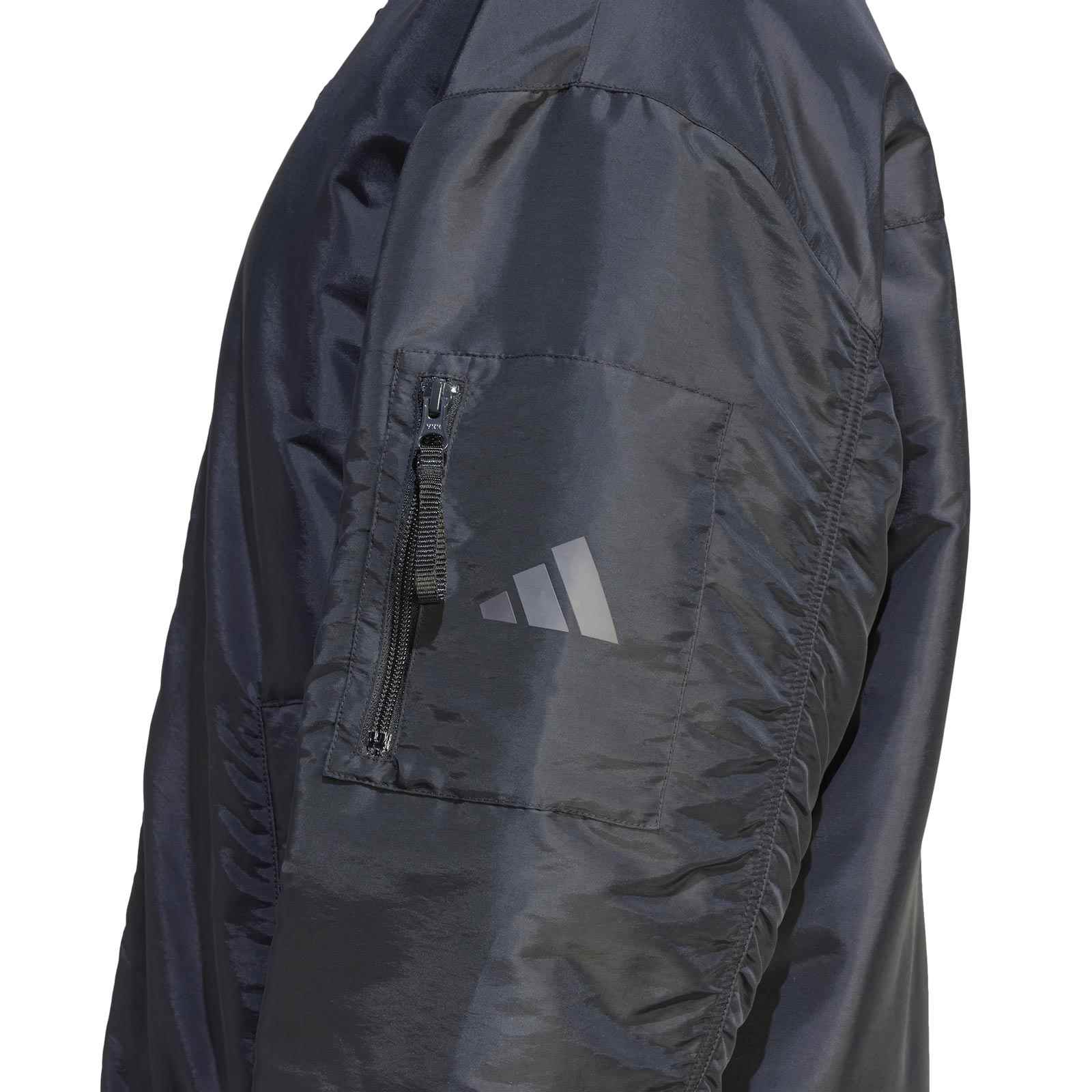 ADIDAS ALL BLACKS RUGBY THIN-FILLED LIFESTYLE JACKET