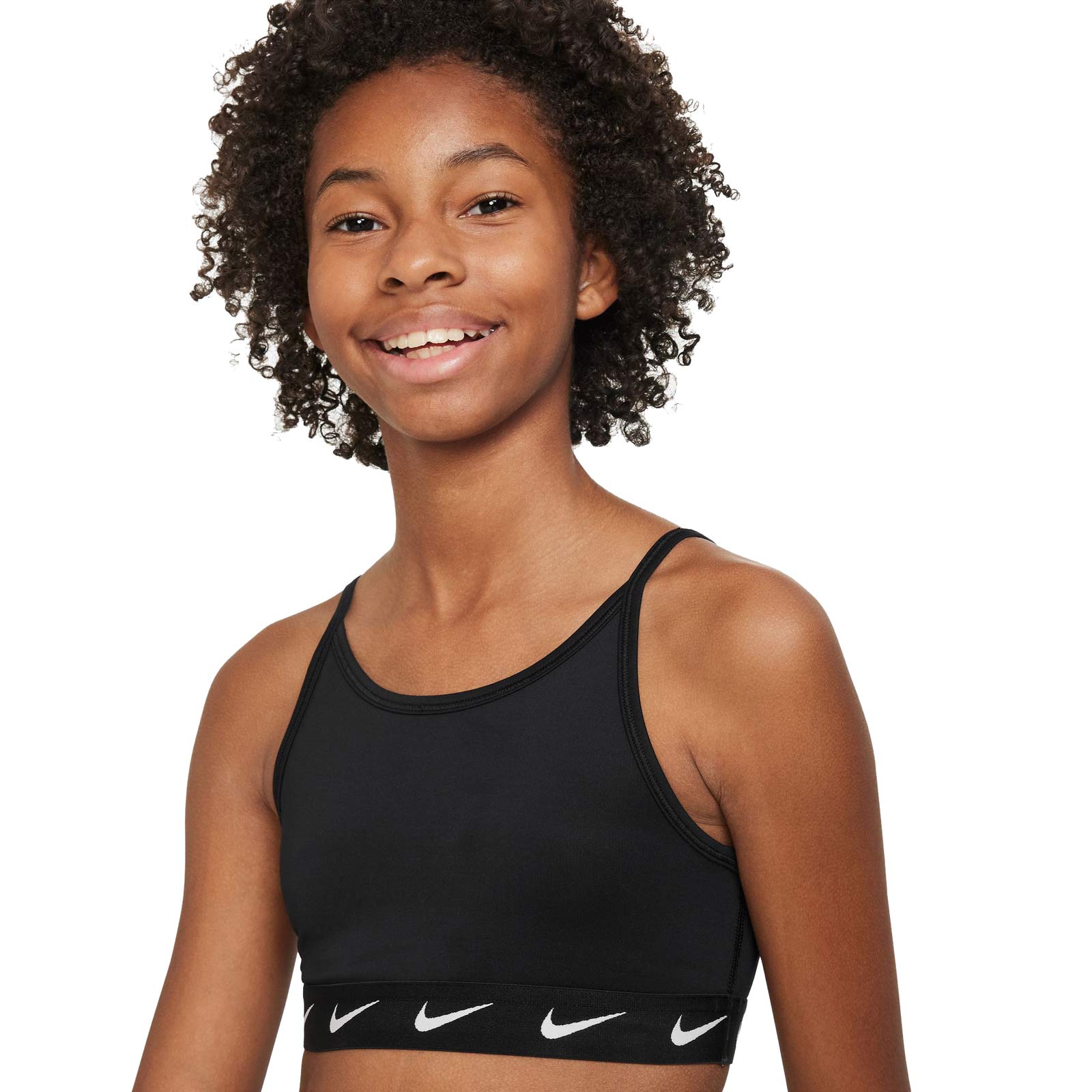 Nike Dri-FIT One Kids Sports Bra, Sports Bras, Clothing, Girls, Elverys