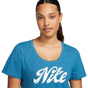 Nike Dri-FIT Womens Script T-Shirt