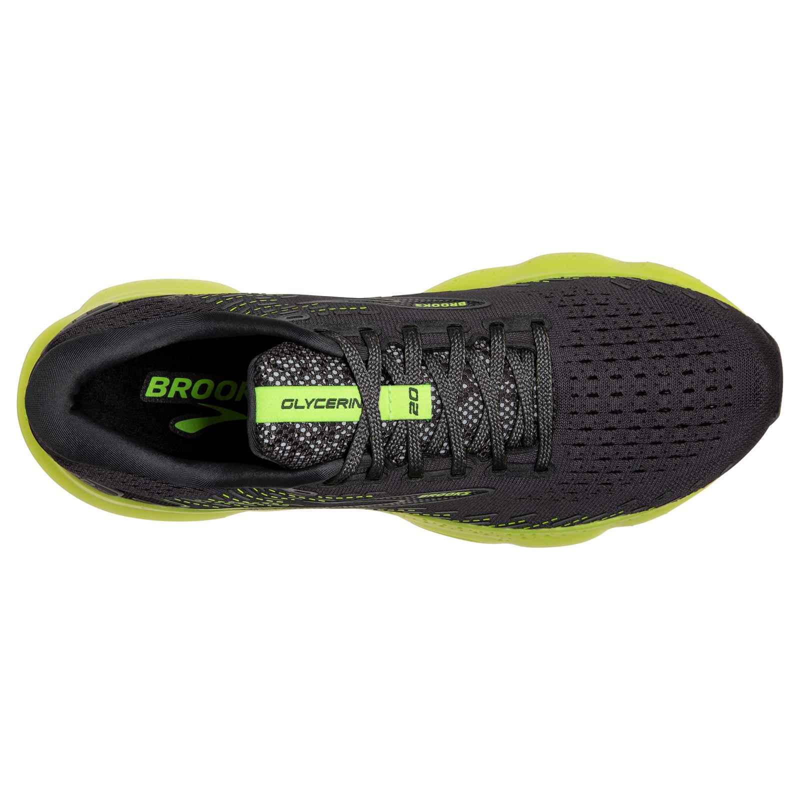 BROOKS GLYCERIN 20 REFLECTIVE WOMENS RUNNING SHOES
