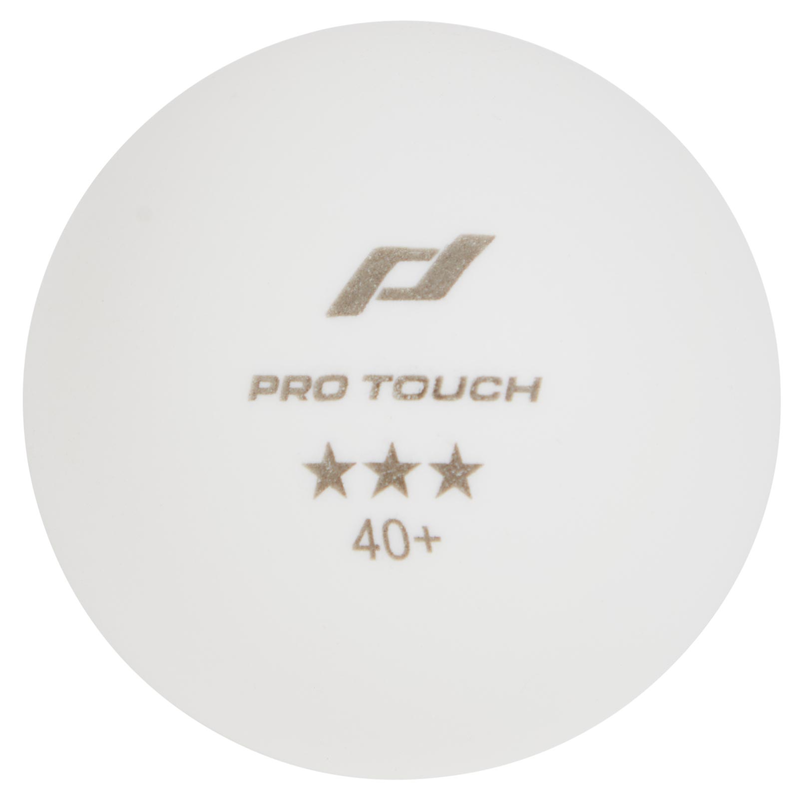 PRO TOUCH PRO TABLE TENNIS BALLS - 3 PACK