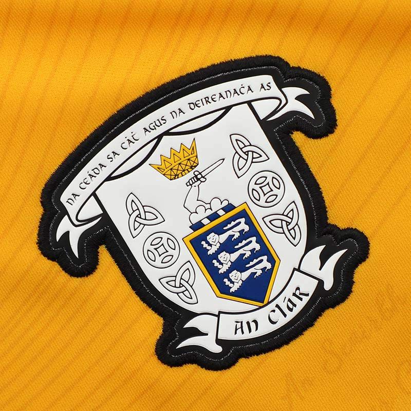 O'NEILLS CLARE 2023 PLAYER FIT HOME JERSEY