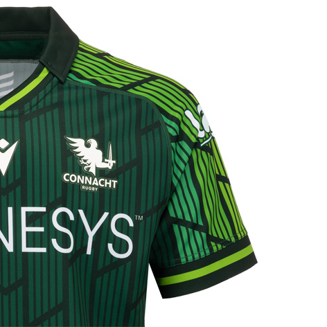 Macron Connacht Rugby 2023/24 Home Jersey