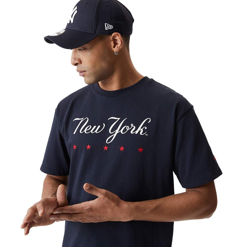 NEW ERA NEW YORK YANKEES HERITAGE OVERSIZED T-SHIRT