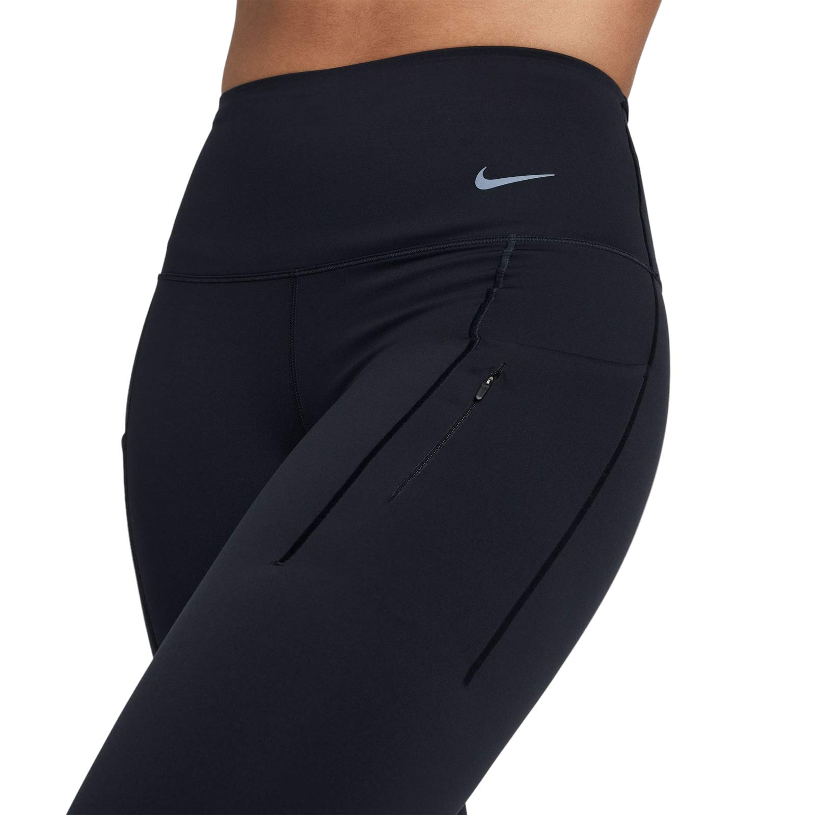 NIKE GO WOMENS THERMA-FIT HIGH-WAISTED 7/8 LEGGINGS WITH POCKETS