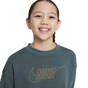 Nike Sportswear Club Fleece Kids Crew-Neck Sweatshirt