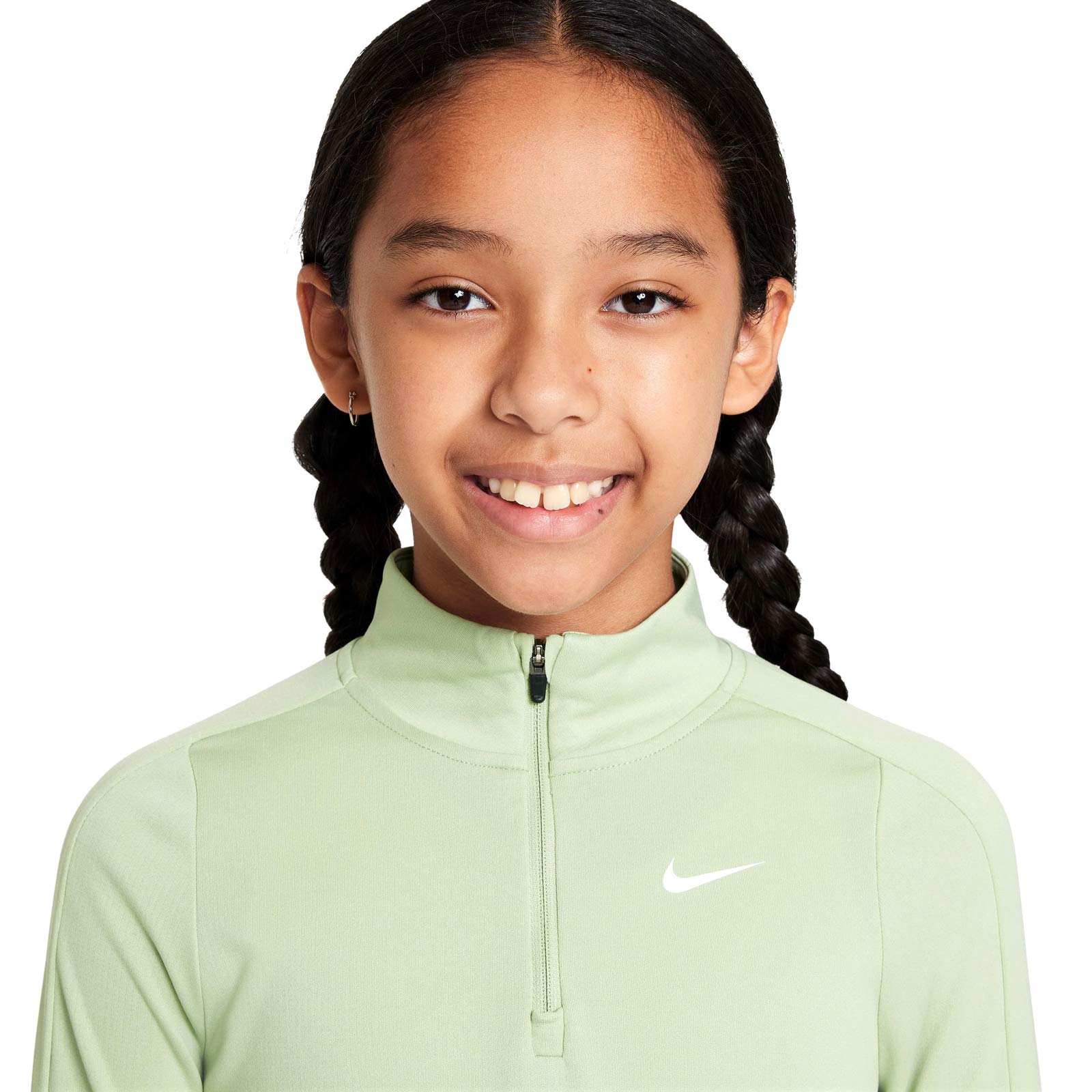 Nike Dri-FIT Kids Long-Sleeve Half-Zip Top | Tops & Tshirts | Clothing ...