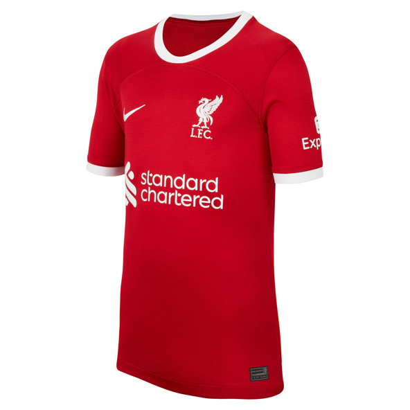 Nike Liverpool FC 2023/24 Kids Home Jersey