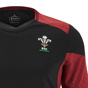 Macron Wales Rugby World Cup 2023 Training T-Shirt 
