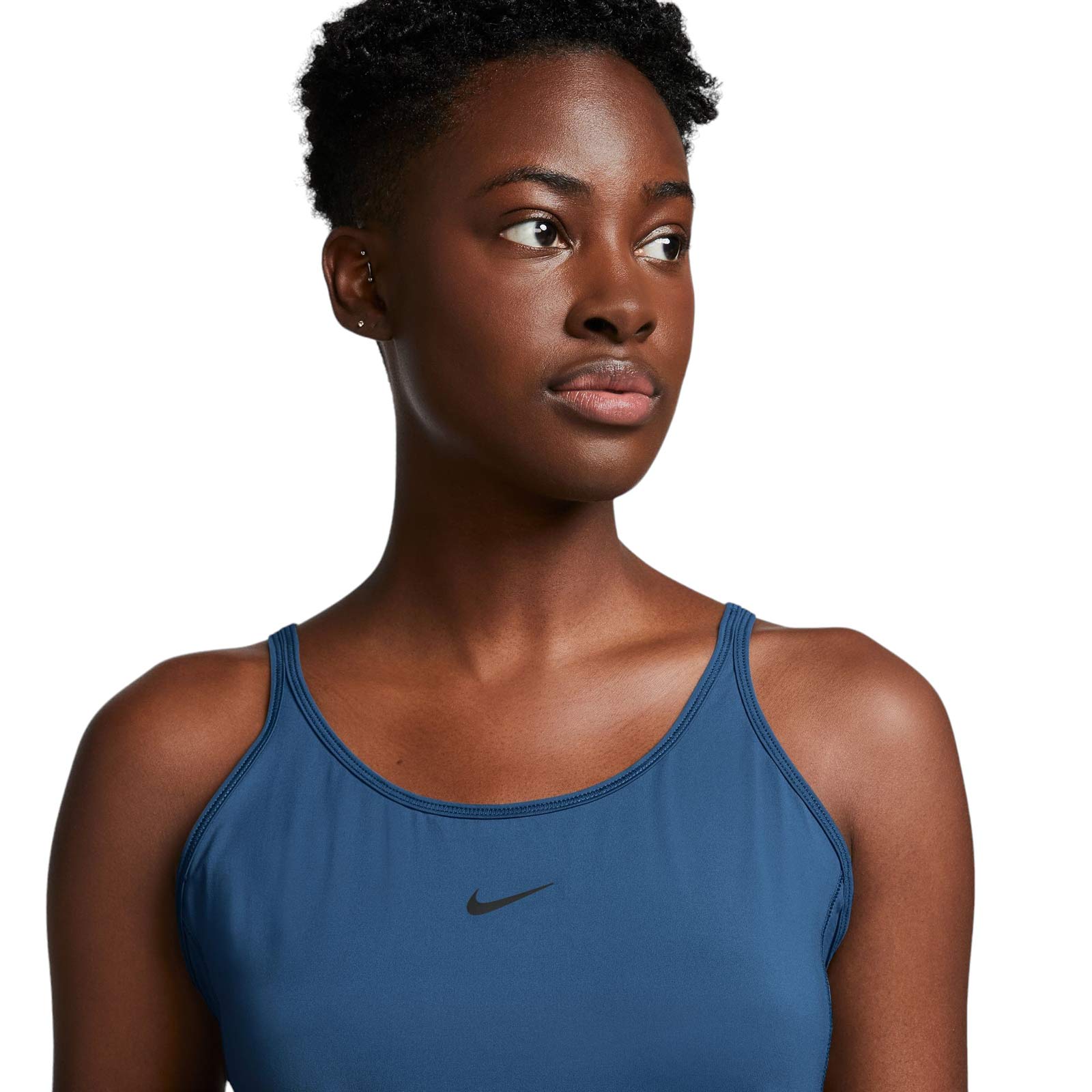 NIKE ONE CLASSIC WOMENS DRI-FIT STRAPPY TANK TOP