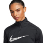 Nike Swoosh Womens Dri-FIT Half-Zip Mid Layer