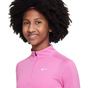 Nike Dri-FIT Kids Long-Sleeve Half-Zip Top