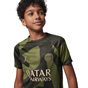 Nike Jordan Paris Saint-Germain Academy Pro Fourth Kids Dri-FIT Soccer Pre-Match Jersey