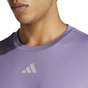adidas HIIT 3-Stripes Mens T-Shirt