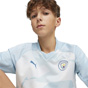 Puma Manchester City F.C. 2023/24 Long-Sleeve Kids Sweatshirt