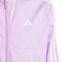 adidas Train Essentials Full-Zip Girls Hooded Jacket
