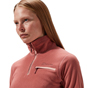 Berghaus Prism 2.0 Micro Half Zip Polartec Womens Fleece