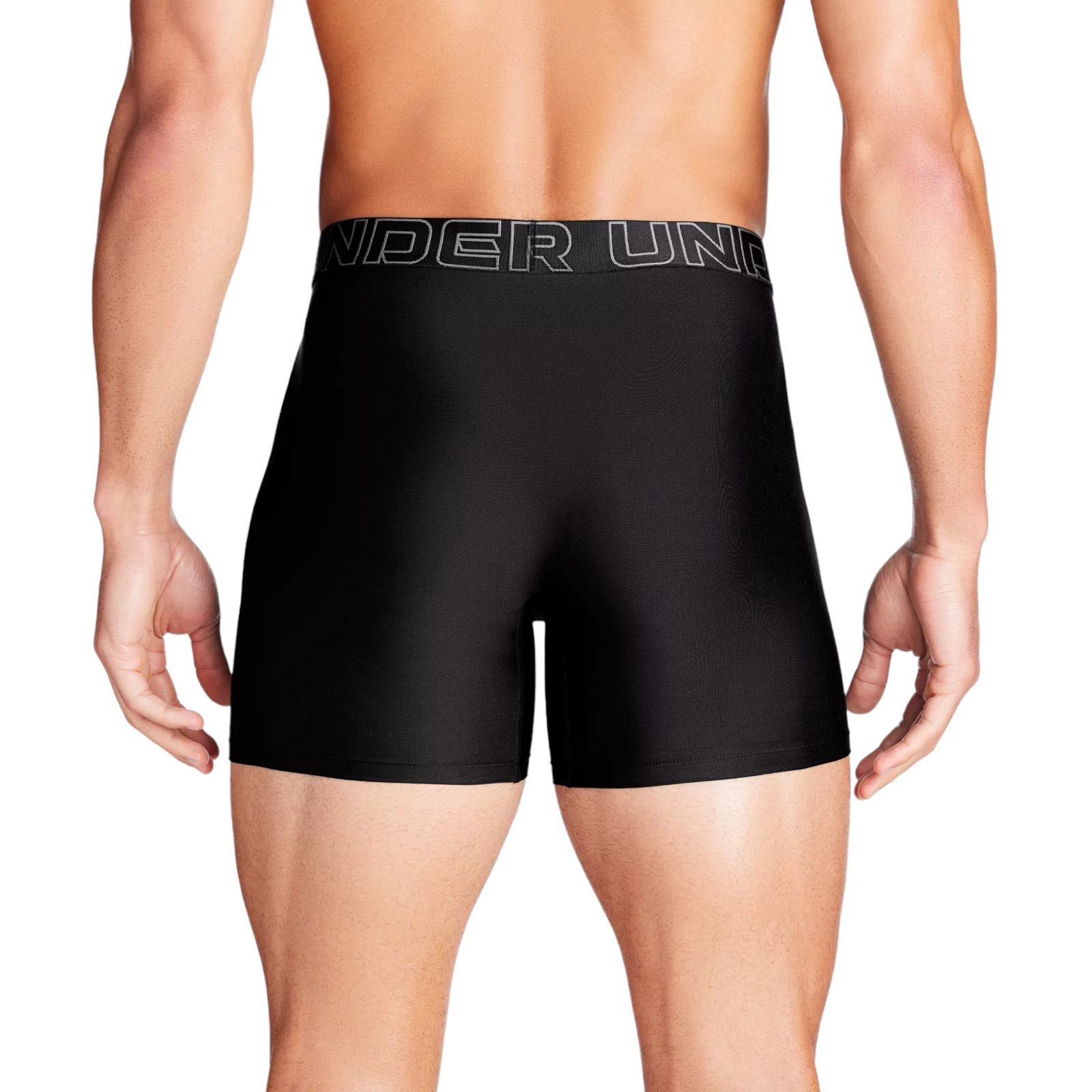 UNDER ARMOUR PERFORMANCE TECH 6INCH 3-PACK BOXERS