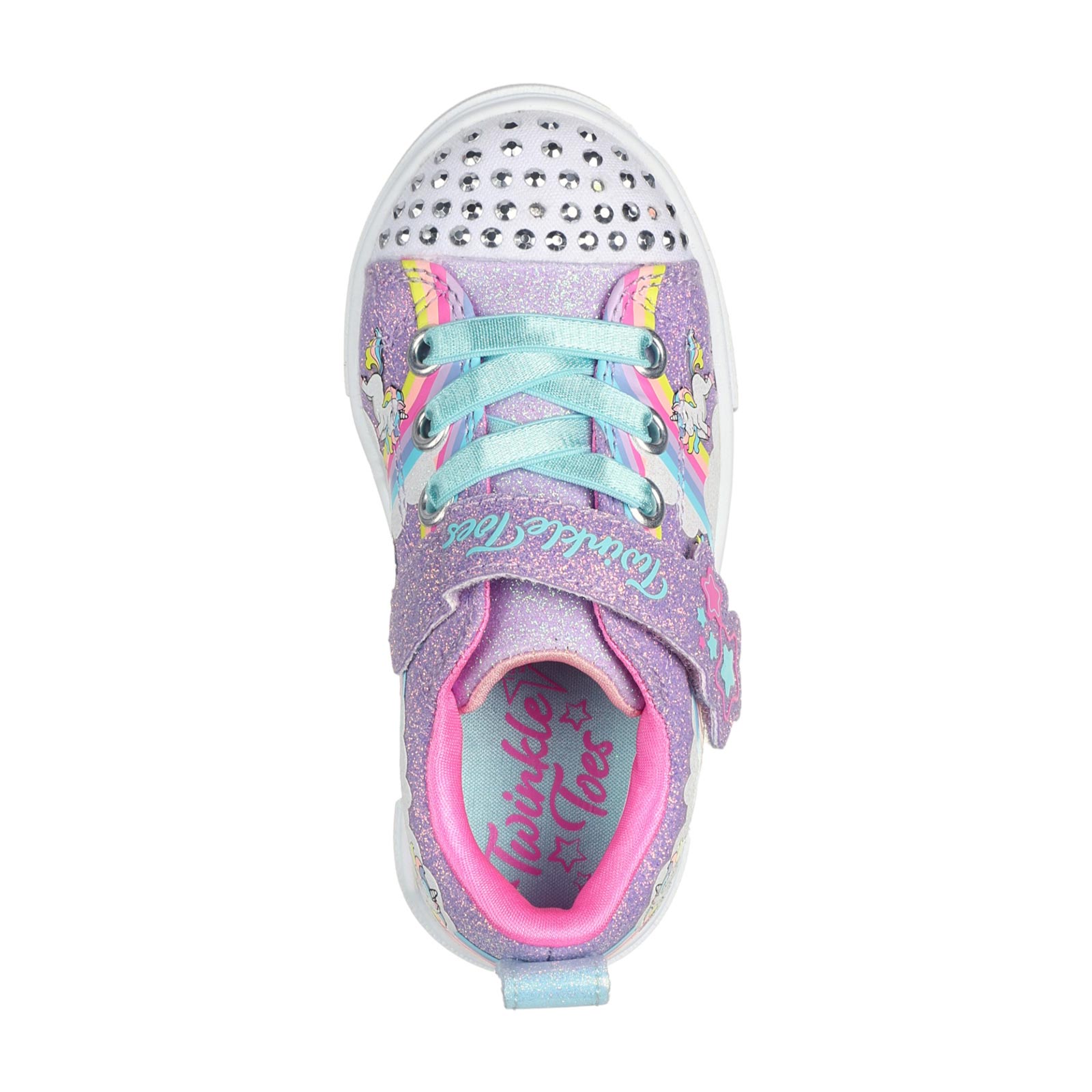 SKECHERS TWINKLE SPARKS CLOUDS GIRLS SHOES