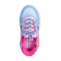 Skechers Slip Ins Infinite Heart Lights Girls Shoes