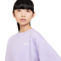 Nike Sportswear Club Fleece Girls Oversized Sweatshirt