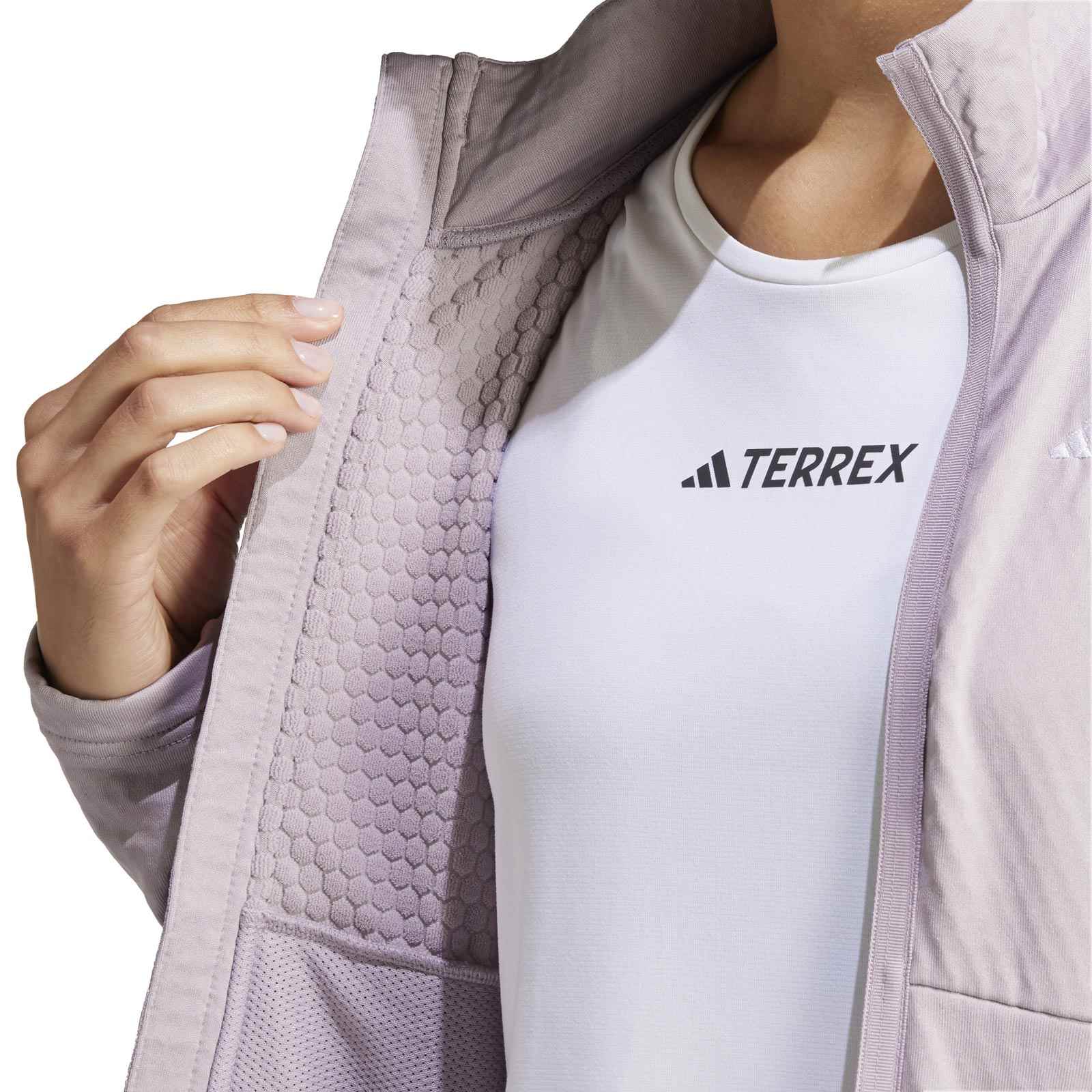 adidas Terrex Multi Light Fleece Womens Full-Zip Jacket