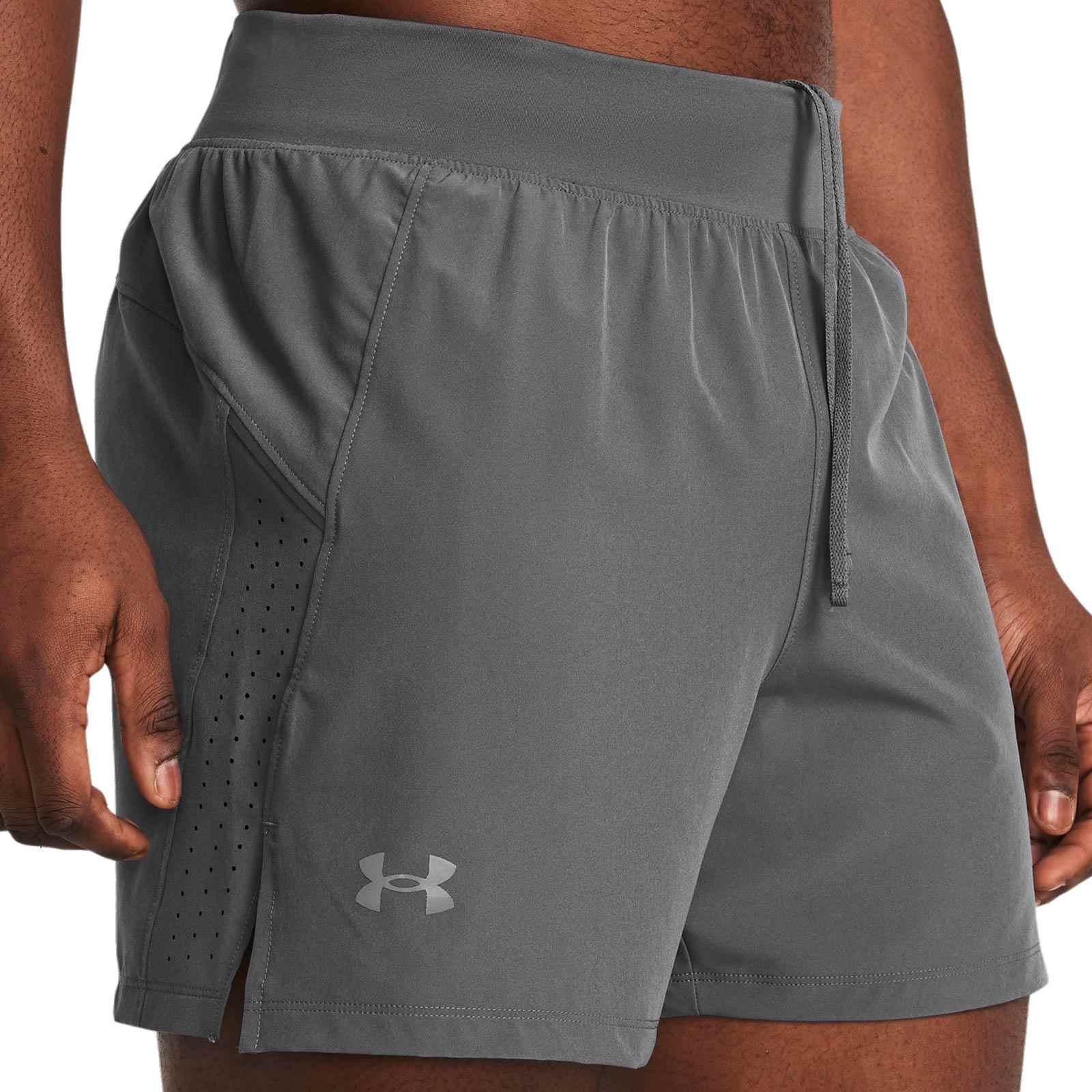 UNDER ARMOUR LAUNCH 5-INCH MENS SHORTS