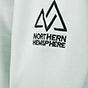 Northern Hemisphere Horizon Womens Sweatshirt