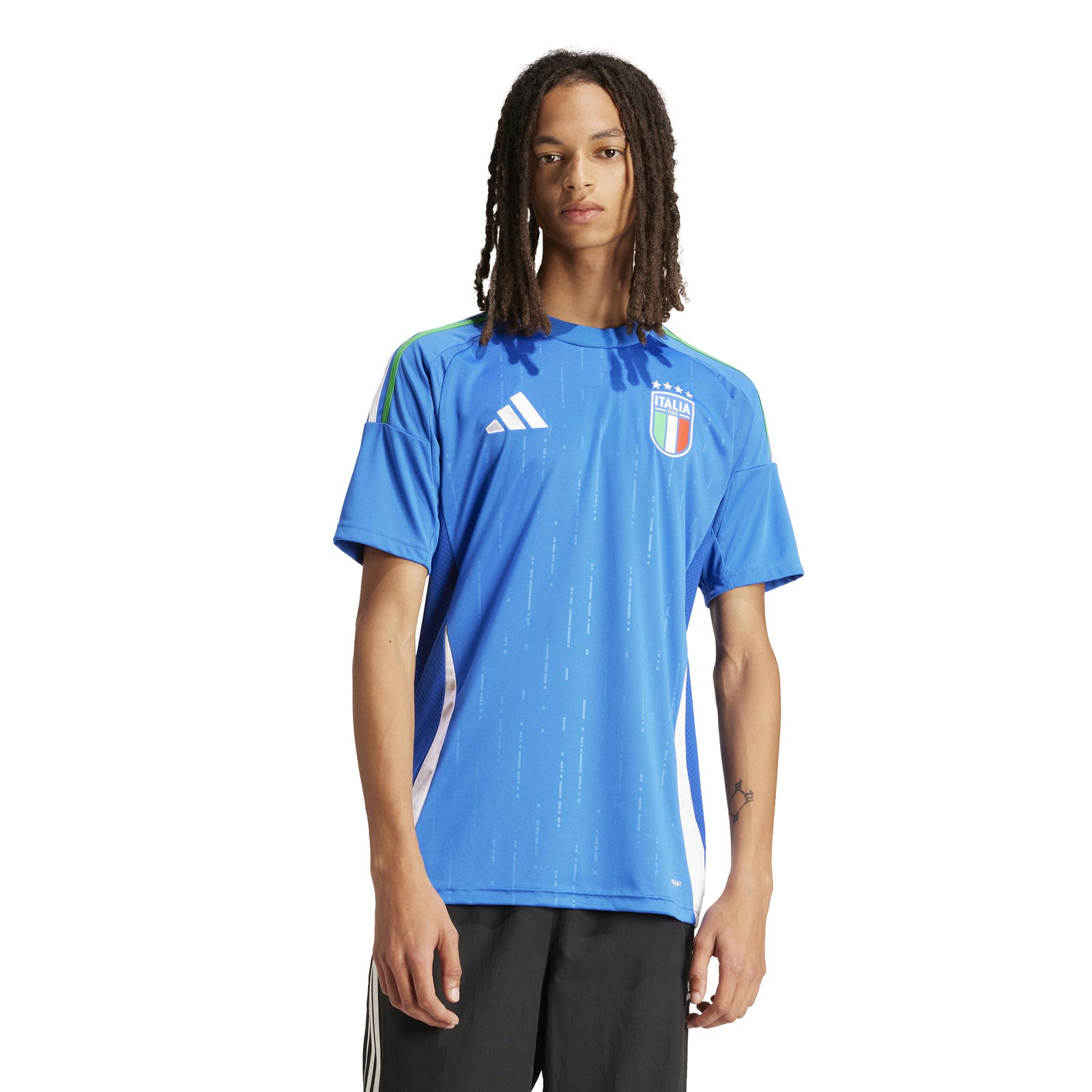 adidas Italy 2024 Home Jersey