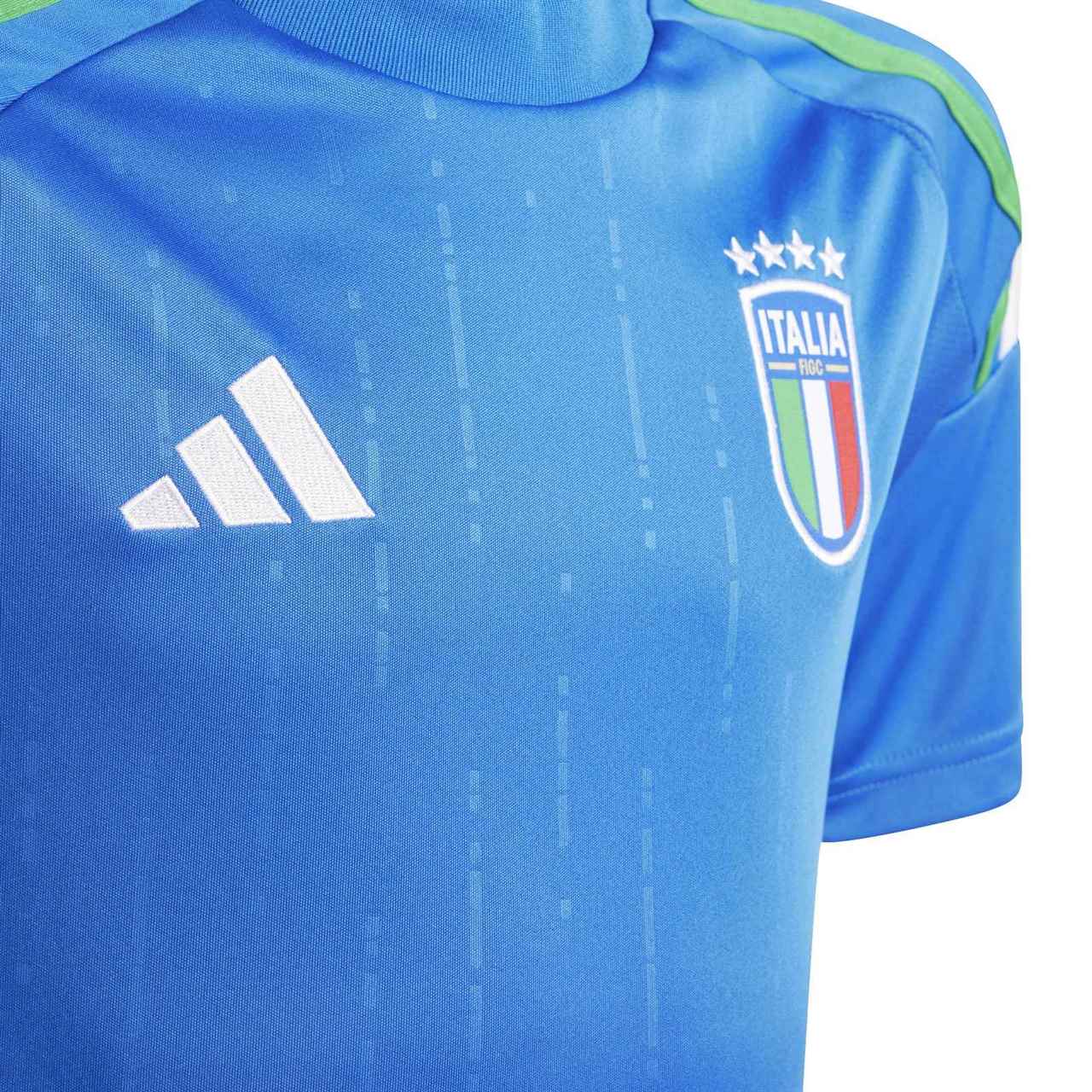 ADIDAS ITALY 2024 KIDS HOME JERSEY