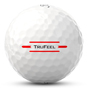 Titleist 2024 True Feel Golf Balls - White