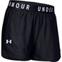 UA Play Up 3.0 Wmns Shorts Black