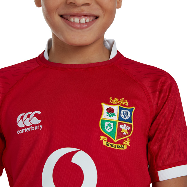 CANTERBURY LIONS PRO JERSEY K RED