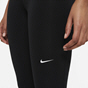 Nike Pro Womens Mid-Rise Mesh-Paneled Tights