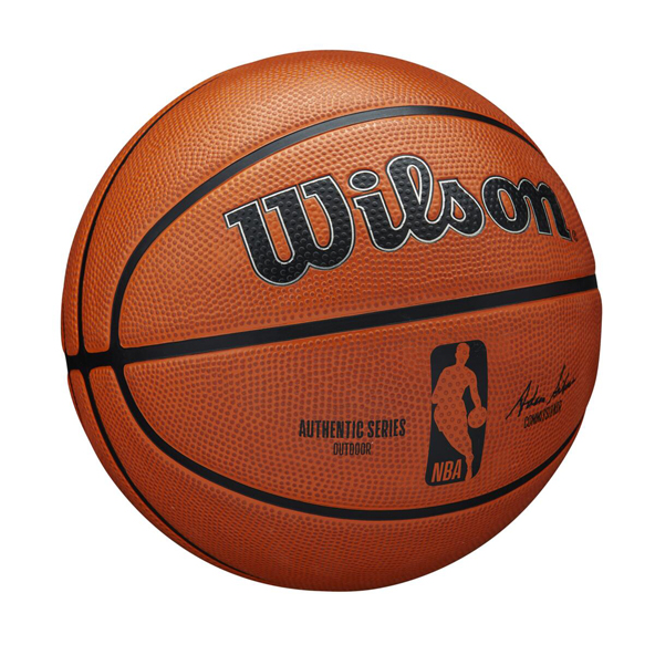 Wilson NBA  Outdoor Basketball Brown