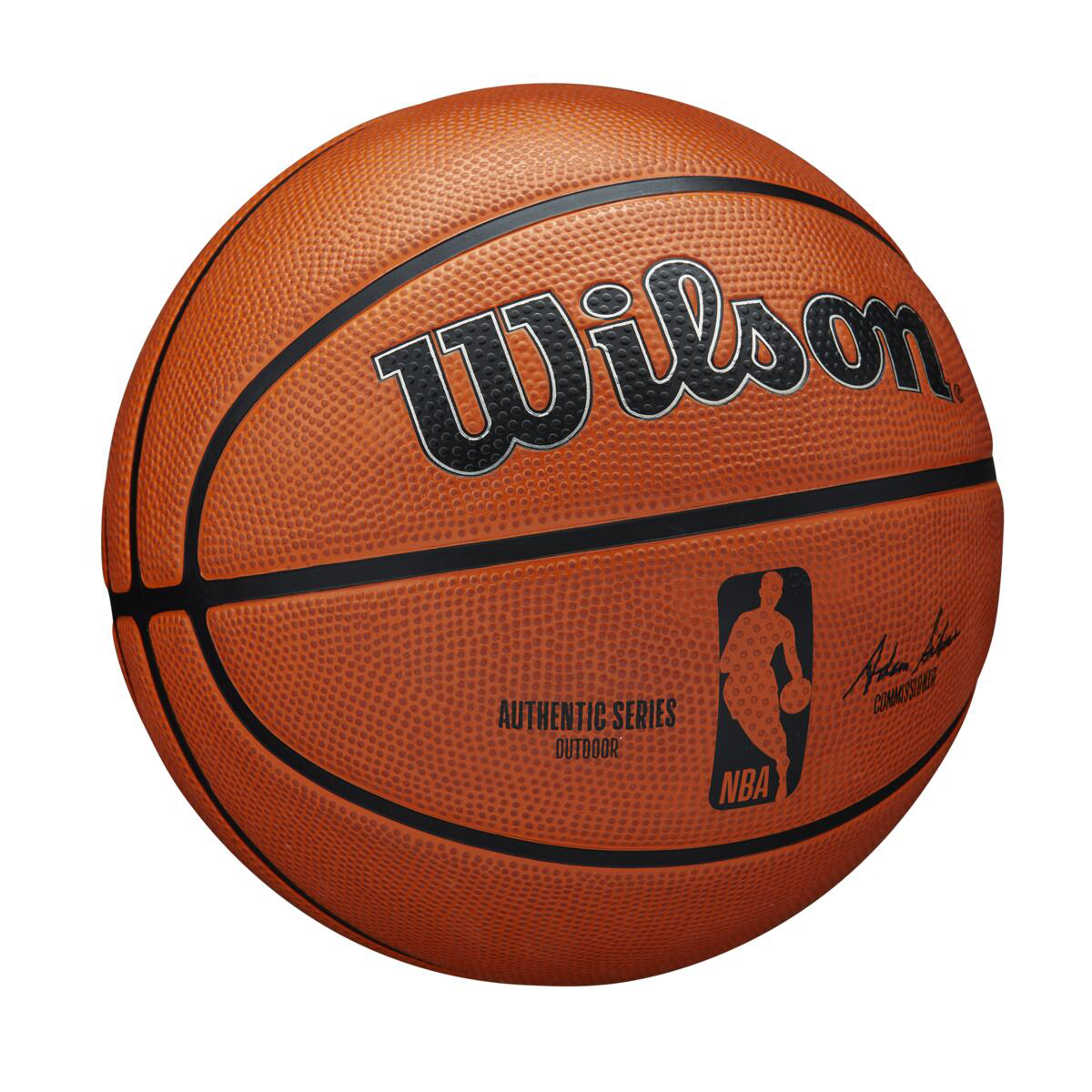 WILSON NBA AUTHENTIC OUTDOOR BASKETBALL