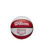 Wilson NBA Size 3 Retro Portland Blazers Mini Basketball