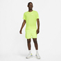 Nike Mens Dri-Fit Miler T-Shirt Yellow