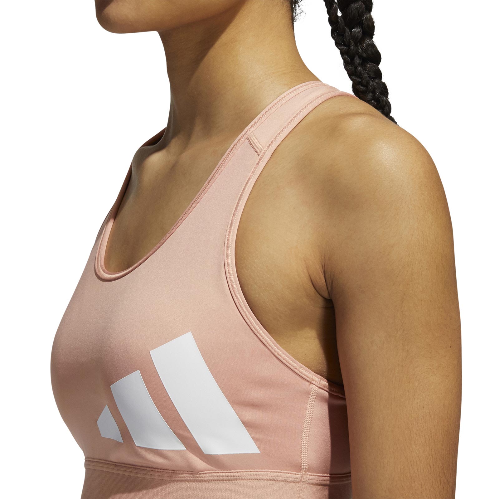 adidas Believe This Medium Support Workout Logo Bra