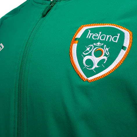 Umbro Ireland FAI 2021 Anthem Jacket