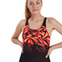 Speedo Womens Hyperboom Placement Muscleback Swimsuit