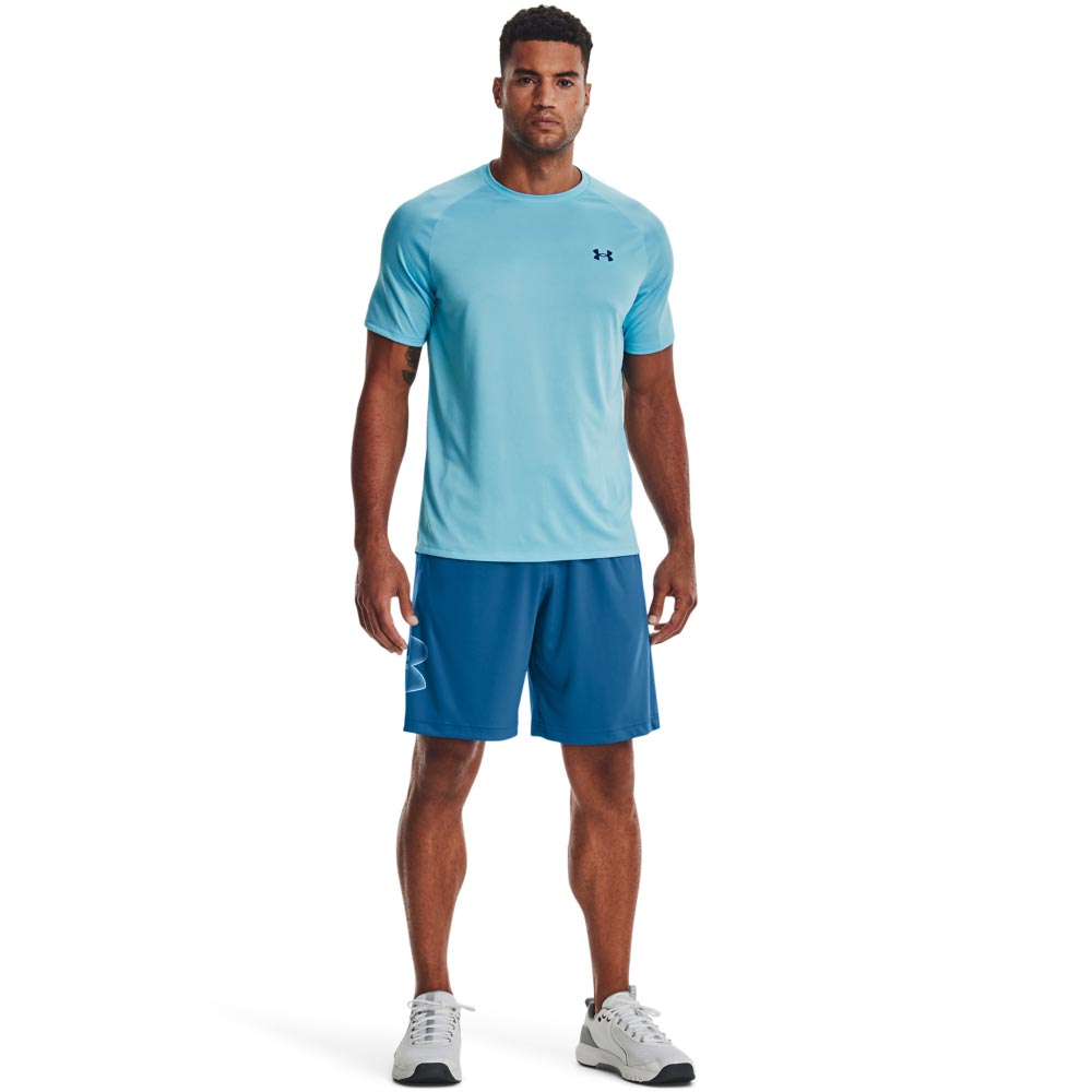 UNDER ARMOUR MENS TECH GRAPHIC SHORTS