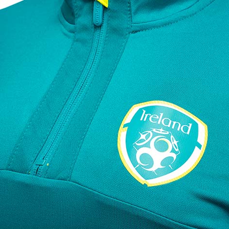 Umbro FAI Ireland 2022 Half-Zip Fleece Top