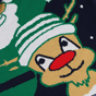 O'Neills Limerick Christmas Jumper Green