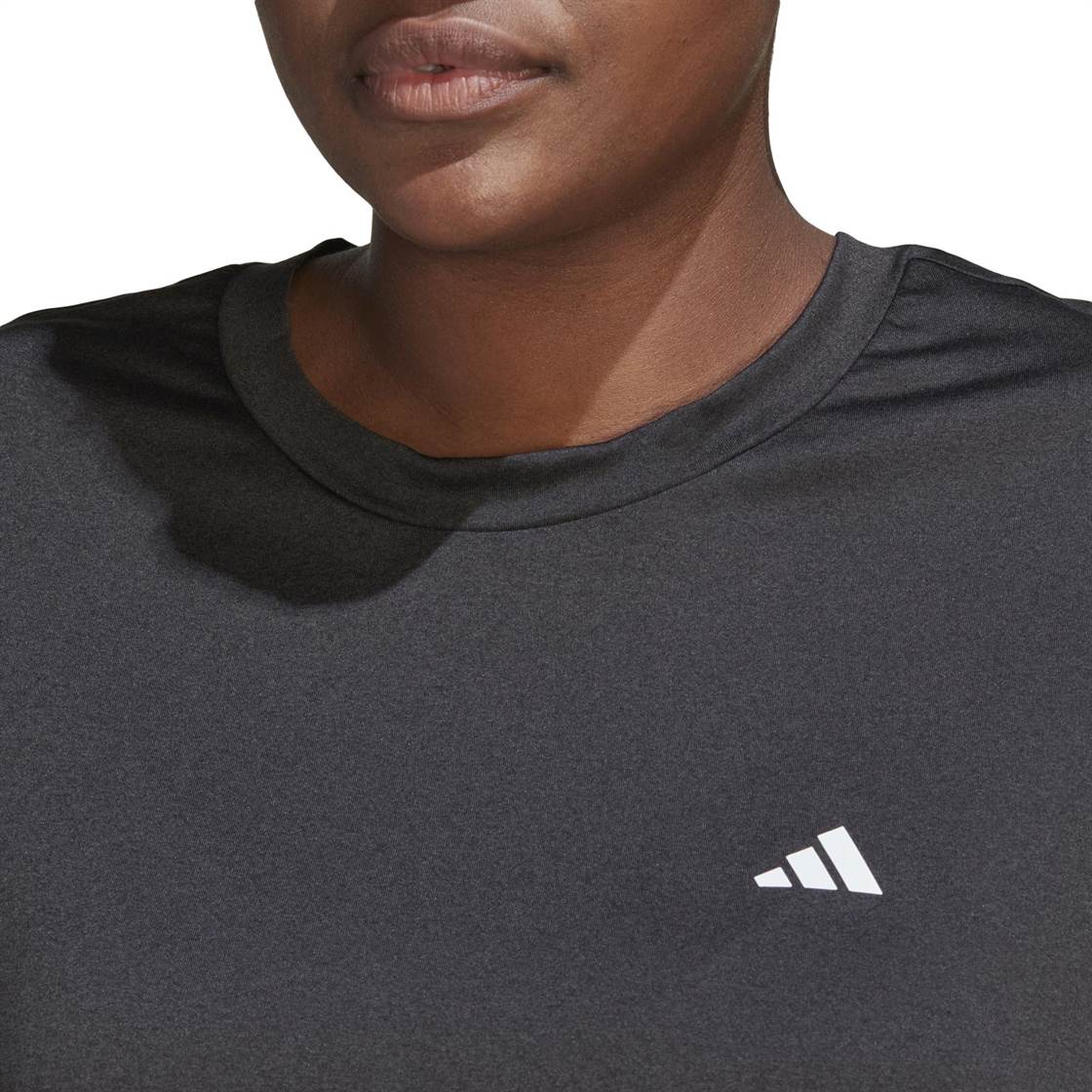 adidas Aeroready Made For Training Minimal Womens T-Shirt (Plus Size)