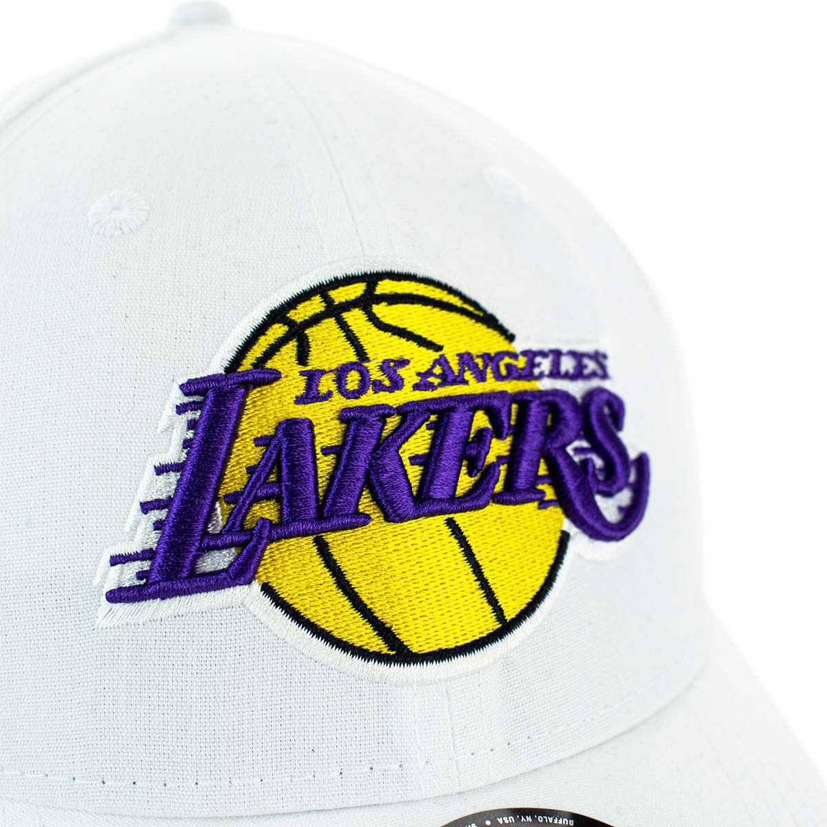 NEW ERA HOME FIELD 9FORTY LOS ANGELES LAKERS TRUCKER CAP