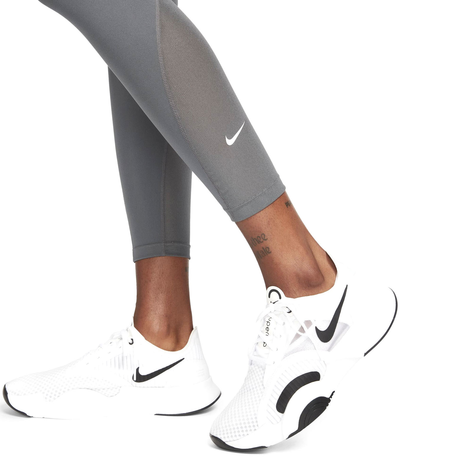 NIKE ONE WOMENS MID-RISE 7/8 TIGHTS